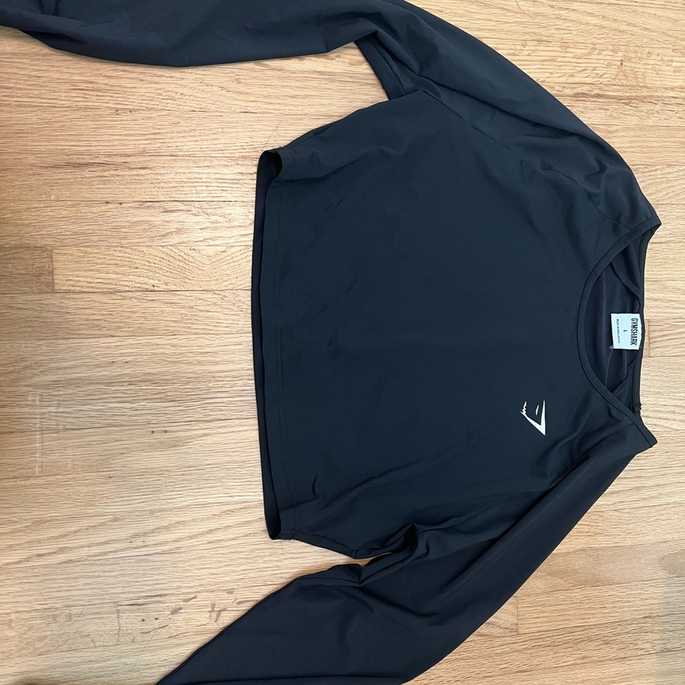 Gymshark long sleeve activewear top